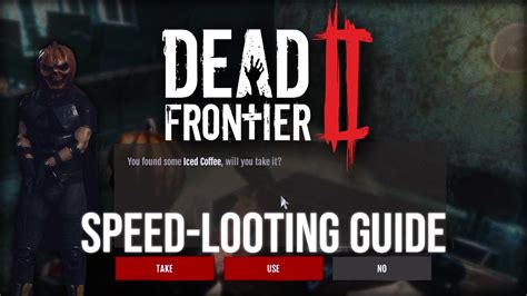dead frontier looting|Dead Frontier .